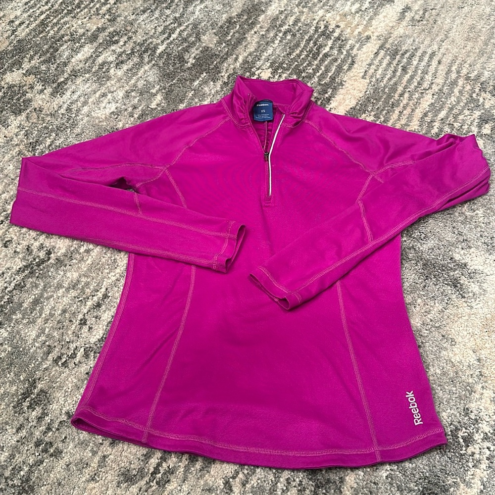 Reebok playdry 1/4 zip